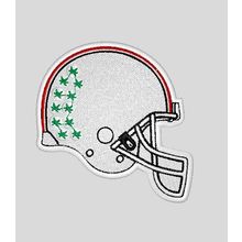 Ohio State Buckeyes Helmet Iron On Patch