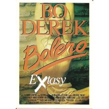 Cinema BOLERO Bo Derek Poster Art Postcard (XX 900/43)