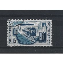 SouthAfrica.Centenary of South African Railways stamp.Fine Used.Aug25