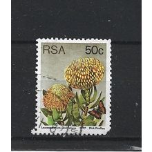 SouthAfrica.SG428a 50c Leucospermum Cordifolium.Fine Used.Sep25a