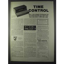 1980 Media Marketing BSR X-10 Control System Ad