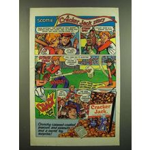 1983 Cracker Jack Ad - Scottie A Cracker Jack story