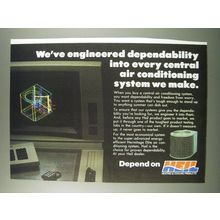 1986 Heil Air Conditioning Ad - We've engineered dependability