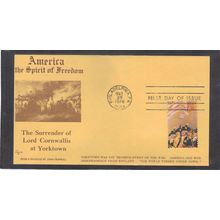 FDC Falkon 1686d 13c Yorktown (Cachet-U/A) CV42299