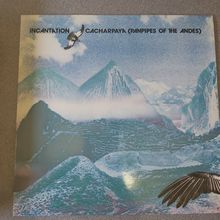 Incantation ‎– On The Wing Of A Condor (BEGA39) 1982 (LP)