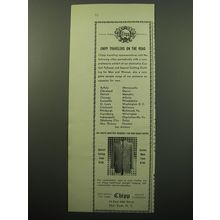 1950 Chipp Clothing Ad - Chipp Travelers on the Road