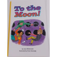 to the moon by jesse mcdermott scott foresman 4.5.5 Paperback (121-85)