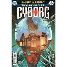 CYBORG #13 - DC COMICS (2017)