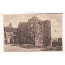 Ypres Castle Rye Postcard East Sussex 19328