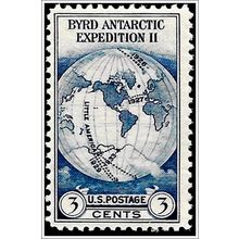 USA # 733 - 1933 3c Byrd Antarctic Expedition Unmounted Mint V1