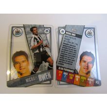 65. Michael Owen - Newcastle United - Topps - I-Cards 2006/07 Football Card
