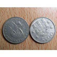Portugal 1979 $5 Escudos Coin