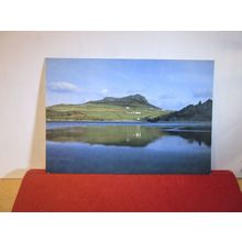 WHITESANDS AND CARNLLIDI, PEMBROKESHIRE unused postcard by Jacki Sime =
