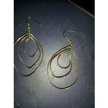Fashion Women Earring pierced earrings hoop
