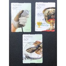 AUSTRALIA 2011 SG 3647/9 USED S/A SET #2