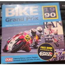Bike Grand Prix DVD Promo Duke Fast Bikes Magazine 1990 Rare