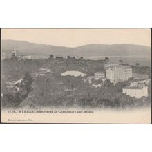 Panorama de Costebelle, Les Hôtels, Hyères, c.1900-05 - Giletta CPA