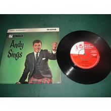 ANDY STEWART 7" EXTENDED PLAY - ANDY SINGS