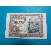 Espana Spain 1953 1 Peseta Banknote Reproduction - 8