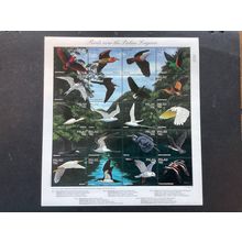 ICOLLECTZONE US Palau 402 Bird Sheet XF NH (A500a)