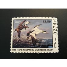 ICOLLECTZONE US 1985 Maine ME2 Duck Stamp VF NH