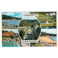 Multiview of Grange-over-Sands Postcard Cumbria 963
