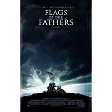Flags of Our Fathers (2006)_1 Movie Film Poster Canvas iconic design