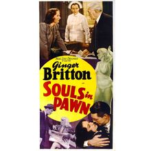 Souls In Pawn 04 Poster Canvas Movie Film Print A0 A1 A2 A3 A4 A5 A6 Art Wall De