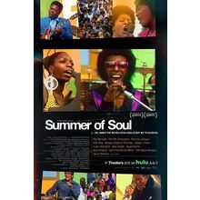 Summer of Soul 12 Poster Canvas Movie Film Print A0 A1 A2 A3 A4 A5 A6 Art Wall D