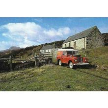Royal Mail POSTBUS 53 Postcard (Post Office SPB 7)