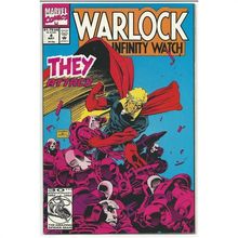 WARLOCK and the INFINITY WATCH # 4 ( 1992 )