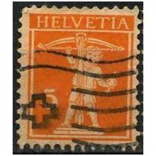 1921 Michel 162 - #6 fine used (o)