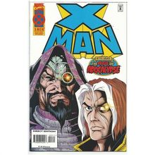 X MAN # 3 ' AGE OF APOCALYPSE ' ( 1995)