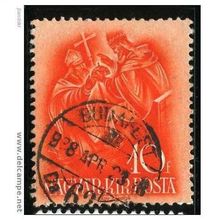 1938 Michel 556 - #2 fine used (o)