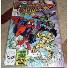 Web of Spider-Man (1985 1st Series) # 66... July 1990 .....High Grade!