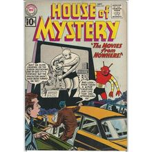 HOUSE OF MYSTERY # 114