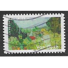 FRA 2006 (53c) 'IMPRESSIONIST PAINTINGS - VAN GOGH' (FINE USED (EBID56-994)