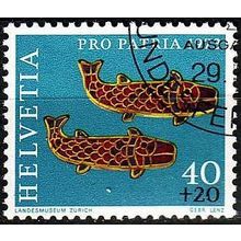 SCHWEIZ SWITZERLAND [1973] MiNr 0998 ( O/used ) Pro Patria