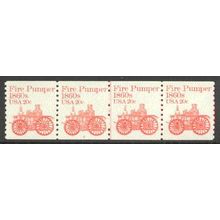 1908 20c Fire Pumper Fine MNH Dry Gum PNC 6/3+1 V0861