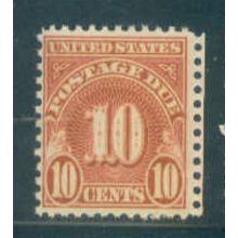 J84 10c Postage Due Barely Clears MNH Q3308