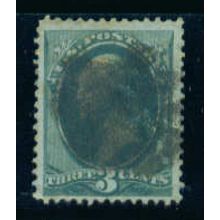 Used 158 3c George Washington Fine M00103