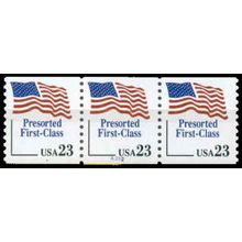 2605 23c U.S. Flag Very Fine MNH PNC A212/3 W1448