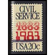 Used 2053 20c Civil Service Fine W4564