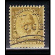 Used 713 8c George Washington Fine RA2242