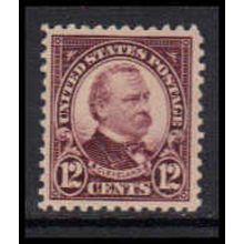 564 12c Grover Cleveland Almost Very Fine MDG K1550
