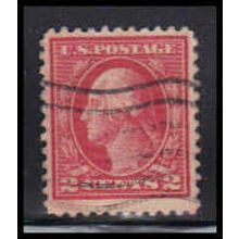 Used 499 2c George Washington Fine Plus K3384