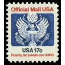 O130 17c Eagle Very Fine MNH G0714