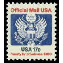 O130 17c Eagle Very Fine MNH G0760