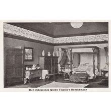 Her Iridescence Queen Titania's Bedchamber Postcard