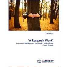 A Research Work